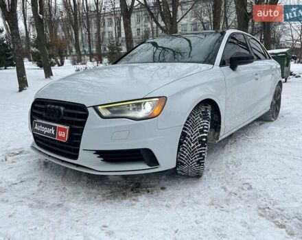Білий Ауді А3, об'ємом двигуна 2 л та пробігом 150 тис. км за 13990 $, фото 1 на Automoto.ua