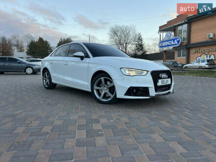 Білий Ауді А3, об'ємом двигуна 1.98 л та пробігом 150 тис. км за 13000 $, фото 1 на Automoto.ua