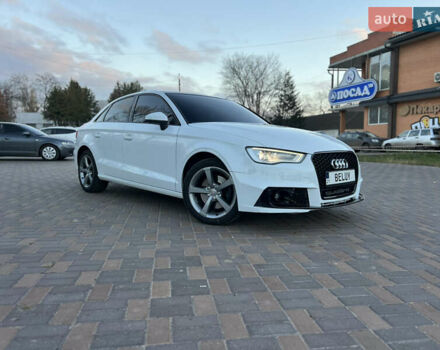 Белый Ауди А3, объемом двигателя 1.98 л и пробегом 150 тыс. км за 13000 $, фото 1 на Automoto.ua