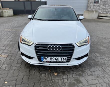 Белый Ауди А3, объемом двигателя 2 л и пробегом 200 тыс. км за 13500 $, фото 1 на Automoto.ua
