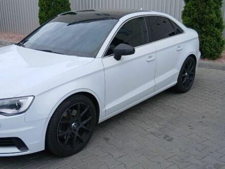 Білий Ауді А3, об'ємом двигуна 1.8 л та пробігом 230 тис. км за 13800 $, фото 1 на Automoto.ua