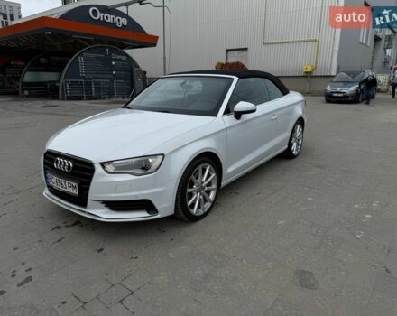 Белый Ауди А3, объемом двигателя 2 л и пробегом 67 тыс. км за 17000 $, фото 1 на Automoto.ua
