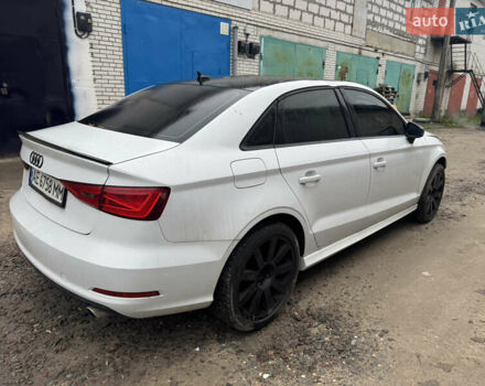 Белый Ауди А3, объемом двигателя 1.98 л и пробегом 230 тыс. км за 7000 $, фото 1 на Automoto.ua