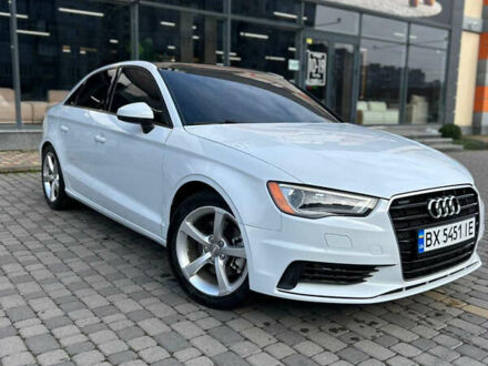 Белый Ауди А3, объемом двигателя 2 л и пробегом 186 тыс. км за 13700 $, фото 1 на Automoto.ua