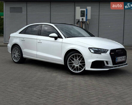 Білий Ауді А3, об'ємом двигуна 1.8 л та пробігом 223 тис. км за 13500 $, фото 1 на Automoto.ua