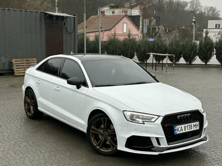 Белый Ауди А3, объемом двигателя 1.8 л и пробегом 159 тыс. км за 14500 $, фото 1 на Automoto.ua