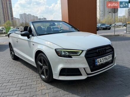 Білий Ауді А3, об'ємом двигуна 2 л та пробігом 100 тис. км за 11000 $, фото 1 на Automoto.ua