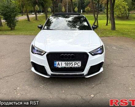 Белый Ауди А3, объемом двигателя 2 л и пробегом 200 тыс. км за 13500 $, фото 1 на Automoto.ua