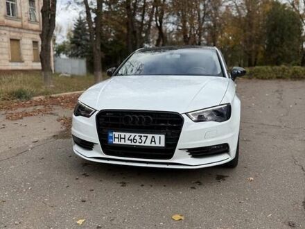 Белый Ауди А3, объемом двигателя 1.6 л и пробегом 120 тыс. км за 15500 $, фото 1 на Automoto.ua