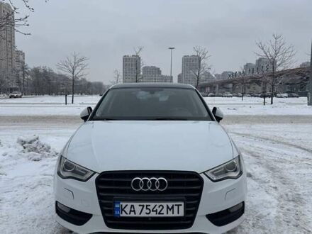 Белый Ауди А3, объемом двигателя 1.6 л и пробегом 159 тыс. км за 13500 $, фото 1 на Automoto.ua