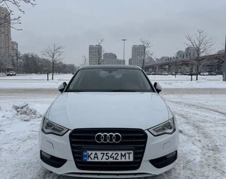 Білий Ауді А3, об'ємом двигуна 1.6 л та пробігом 159 тис. км за 13500 $, фото 1 на Automoto.ua