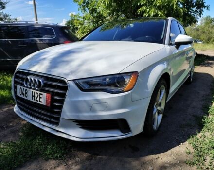 Білий Ауді А3, об'ємом двигуна 2 л та пробігом 216 тис. км за 13310 $, фото 1 на Automoto.ua