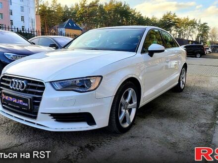 Білий Ауді А3, об'ємом двигуна 1.8 л та пробігом 202 тис. км за 11900 $, фото 1 на Automoto.ua