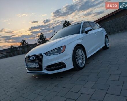Білий Ауді А3, об'ємом двигуна 1.4 л та пробігом 161 тис. км за 13250 $, фото 1 на Automoto.ua