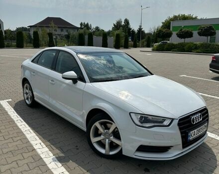 Білий Ауді А3, об'ємом двигуна 1.8 л та пробігом 172 тис. км за 10900 $, фото 1 на Automoto.ua