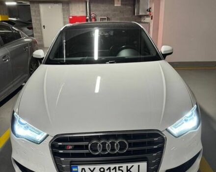 Білий Ауді А3, об'ємом двигуна 2 л та пробігом 106 тис. км за 14500 $, фото 1 на Automoto.ua