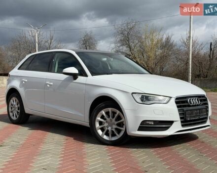 Білий Ауді А3, об'ємом двигуна 1.6 л та пробігом 111 тис. км за 14900 $, фото 1 на Automoto.ua