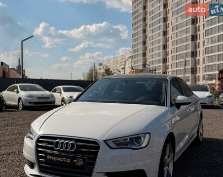 Белый Ауди А3, объемом двигателя 1.98 л и пробегом 188 тыс. км за 13499 $, фото 1 на Automoto.ua