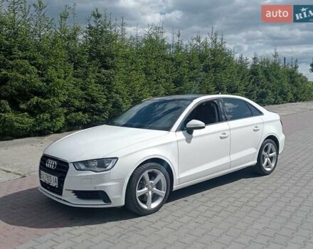 Белый Ауди А3, объемом двигателя 1.8 л и пробегом 125 тыс. км за 11700 $, фото 1 на Automoto.ua