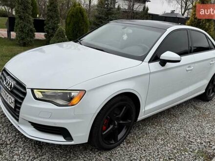 Білий Ауді А3, об'ємом двигуна 1.8 л та пробігом 146 тис. км за 14100 $, фото 1 на Automoto.ua