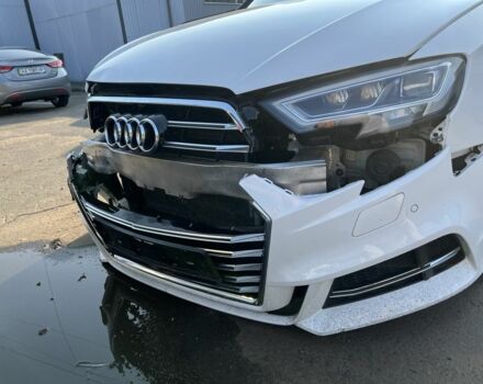 Білий Ауді А3, об'ємом двигуна 2 л та пробігом 128 тис. км за 13000 $, фото 1 на Automoto.ua
