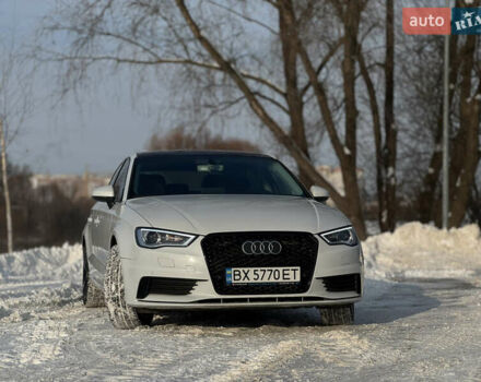Білий Ауді А3, об'ємом двигуна 1.98 л та пробігом 168 тис. км за 14200 $, фото 1 на Automoto.ua