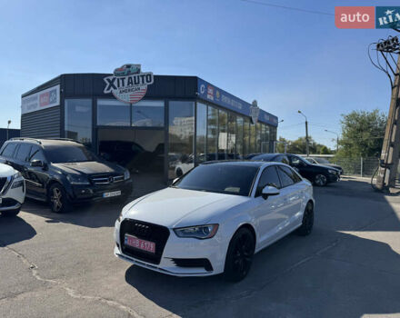 Белый Ауди А3, объемом двигателя 1.8 л и пробегом 140 тыс. км за 13500 $, фото 1 на Automoto.ua