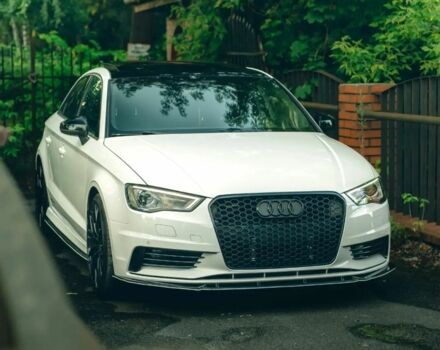 Белый Ауди А3, объемом двигателя 2 л и пробегом 1 тыс. км за 9650 $, фото 1 на Automoto.ua
