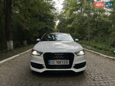 Белый Ауди А3, объемом двигателя 1.8 л и пробегом 72 тыс. км за 17000 $, фото 1 на Automoto.ua