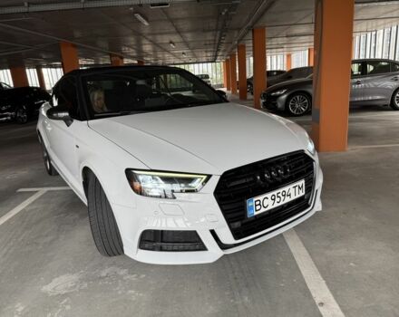 Белый Ауди А3, объемом двигателя 2 л и пробегом 99 тыс. км за 13500 $, фото 1 на Automoto.ua