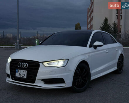 Белый Ауди А3, объемом двигателя 1.8 л и пробегом 84 тыс. км за 17000 $, фото 1 на Automoto.ua
