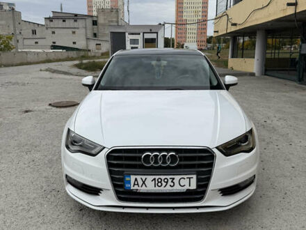 Білий Ауді А3, об'ємом двигуна 1.6 л та пробігом 80 тис. км за 15000 $, фото 1 на Automoto.ua