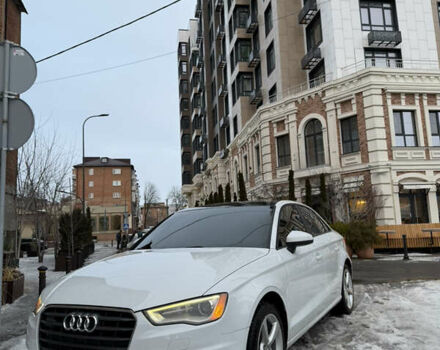 Белый Ауди А3, объемом двигателя 2 л и пробегом 146 тыс. км за 14800 $, фото 1 на Automoto.ua