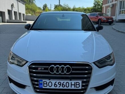 Белый Ауди А3, объемом двигателя 1.8 л и пробегом 190 тыс. км за 11200 $, фото 1 на Automoto.ua