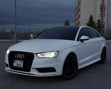 Белый Ауди А3, объемом двигателя 1.8 л и пробегом 84 тыс. км за 16500 $, фото 1 на Automoto.ua