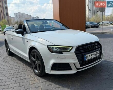 Белый Ауди А3, объемом двигателя 2 л и пробегом 100 тыс. км за 11500 $, фото 1 на Automoto.ua