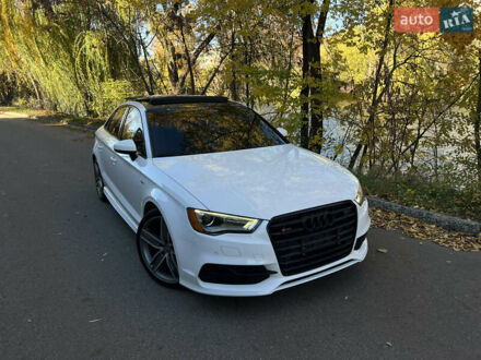 Белый Ауди А3, объемом двигателя 1.8 л и пробегом 126 тыс. км за 13800 $, фото 1 на Automoto.ua