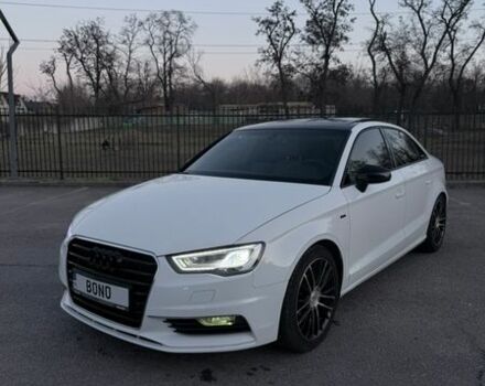 Белый Ауди А3, объемом двигателя 1.8 л и пробегом 160 тыс. км за 13600 $, фото 1 на Automoto.ua