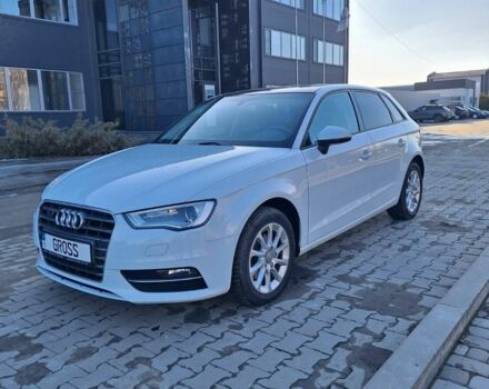 Белый Ауди А3, объемом двигателя 1.6 л и пробегом 110 тыс. км за 16000 $, фото 1 на Automoto.ua