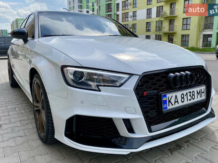 Білий Ауді А3, об'ємом двигуна 1.8 л та пробігом 152 тис. км за 14200 $, фото 1 на Automoto.ua