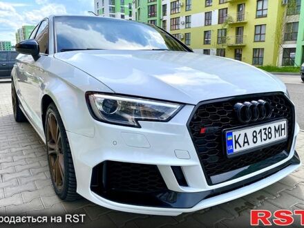 Білий Ауді А3, об'ємом двигуна 1.8 л та пробігом 157 тис. км за 14200 $, фото 1 на Automoto.ua
