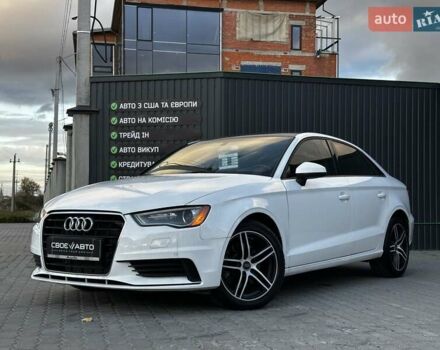 Ауді А3 2015 у Львові на Automoto.ua Білий Ауді А3, об'ємом двигуна 1.8 л та пробігом 155 тис. км за 12999 $, фото 1 на Automoto.ua