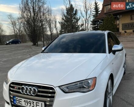 Белый Ауди А3, объемом двигателя 1.8 л и пробегом 112 тыс. км за 14500 $, фото 1 на Automoto.ua