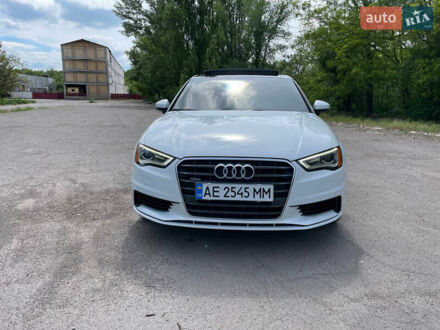 Ауді А3 2015 у Кривому Розі на Automoto.ua Білий Ауді А3, об'ємом двигуна 2 л та пробігом 190 тис. км за 13800 $, фото 1 на Automoto.ua