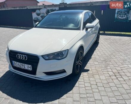 Білий Ауді А3, об'ємом двигуна 1.6 л та пробігом 180 тис. км за 14500 $, фото 1 на Automoto.ua