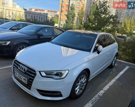 Белый Ауди А3, объемом двигателя 1.6 л и пробегом 146 тыс. км за 15000 $, фото 1 на Automoto.ua