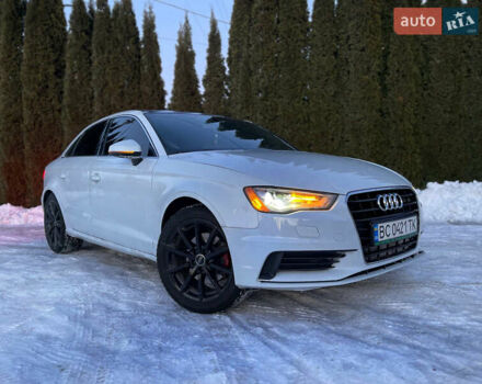 Белый Ауди А3, объемом двигателя 1.8 л и пробегом 188 тыс. км за 14499 $, фото 1 на Automoto.ua