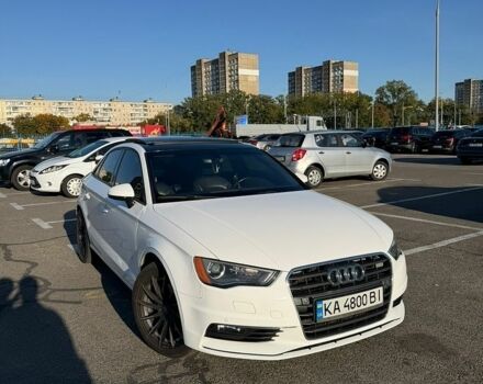 Білий Ауді А3, об'ємом двигуна 1.8 л та пробігом 180 тис. км за 12500 $, фото 1 на Automoto.ua