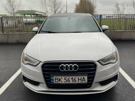 Белый Ауди А3, объемом двигателя 2 л и пробегом 195 тыс. км за 14300 $, фото 1 на Automoto.ua