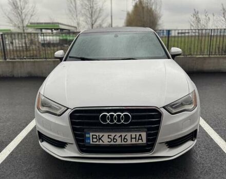 Белый Ауди А3, объемом двигателя 2 л и пробегом 195 тыс. км за 14300 $, фото 1 на Automoto.ua